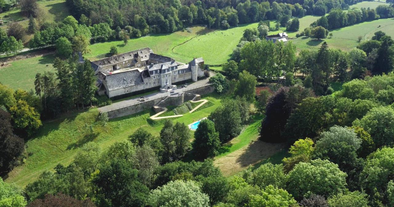 Chateau De La Chapelle Anthisnes Exteriör bild