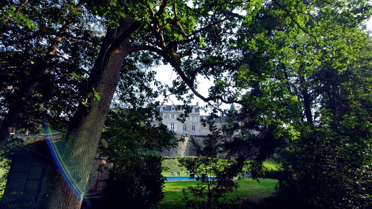 Chateau De La Chapelle Anthisnes Exteriör bild